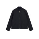 Men's Black Eagle Ventile Harrington - Dark Navy