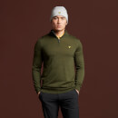 Men's Golf Core 1/4 Zip Merino Mix - Cactus Green