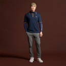 Knitted Branded Polo