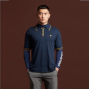 Knitted Branded Polo