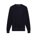Black Eagle Tipped Cable Jumper - Dark Navy