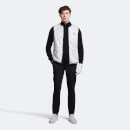 Men's Branded 1/4 Zip Pullover - True Black