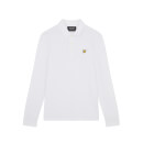 Men's LS Polo Shirt - White