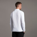 Men's LS Polo Shirt - White
