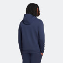 Men's Hoodie with Contrast Piping - Navy