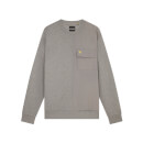 Tech Pocket Sweatshirt - Mid Grey Marl