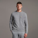 Tech Pocket Sweatshirt - Mid Grey Marl