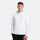 Men's Pullover Hoodie - White