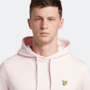 Men's Pullover Hoodie - Light Pink