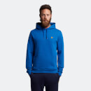 Men's Pullover Hoodie - Bright Blue