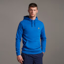Men's Pullover Hoodie - Bright Blue