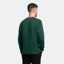 Men's Crew Neck Sweatshirt - Dark Green