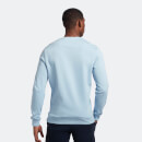 Men's Crew Neck Sweatshirt - Light Blue