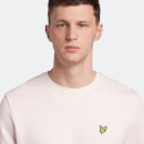 Men's Crew Neck Sweatshirt - Light Pink