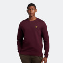 Men's Crew Neck Sweatshirt - Burgundy