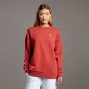 Oversized Sweatshirt - Chilli Red