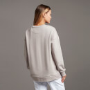 Oversized Sweatshirt - Fawn Grey