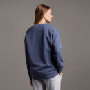 Oversized Sweatshirt - Nightshade Blue