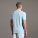 Washed Out Polo Shirt - Fresh Blue