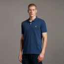 Washed Out Polo Shirt - Navy