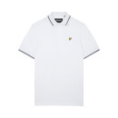 Double Tipped Polo Shirt - White