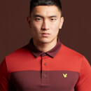 Polo Shirt with Back Branding - Battle Rust