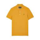 Plain Polo Shirt - Sunflower Yellow