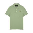 Men's Plain Polo Shirt - Fern Green