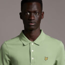 Men's Plain Polo Shirt - Fern Green