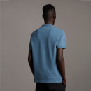 Plain Polo Shirt - Slate Blue