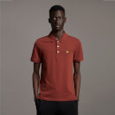 Plain Polo Shirt - Rust