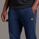 Men's Sweatpant with Contrast Piping - Navy