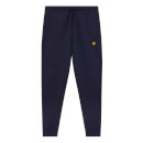 Men's Sweatpant with Contrast Piping - Navy