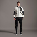 Men's Fleece Trackies - True Black