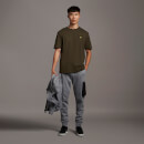 Casuals Tipped T-shirt - Olive