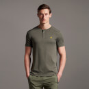 The Henley Tee - Deep Spruce Melange
