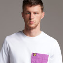 Parachute Pocket T-Shirt - White