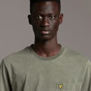 Washed Relaxed Pocket T-Shirt - Olive