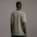 Washed Relaxed Pocket T-Shirt - Olive