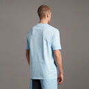 Washed Relaxed Pocket T-Shirt - Fresh Blue
