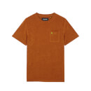 Boucle T-shirt - Cider Brown
