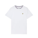 Double Tipped T-shirt - White