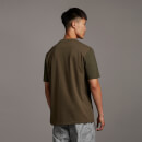 Casuals Nylon Sleeve T-shirt - Olive