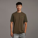 Casuals Nylon Sleeve T-shirt - Olive