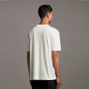 Archive Embroidered Letter T-shirt - Vanilla Ice