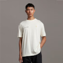 Archive Embroidered Letter T-shirt - Vanilla Ice