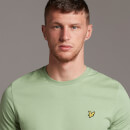 Plain T-Shirt - Fern Green