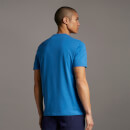 Plain T-Shirt - Yale Blue