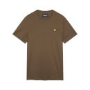 Men's Plain T-Shirt - Olive