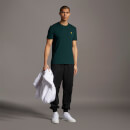 Men's Plain T-Shirt - Dark Green